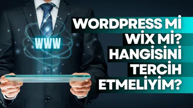 Web sitesi kuracağım: WordPress mi yoksa Wix mi tercih etmeliyim?