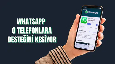 Whatsapp listeyi duyurdu: 1 Mart itibariyle o modellerde kullanılmayacak