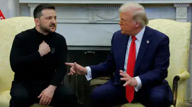 Trump ve Zelenski arasında ipler adeta koptu: ABD'ye saygısızlık etti!