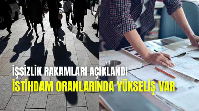 2024 yılı işsizlik rakamları açıklandı: Son 12 yılın en düşük seviyesinde