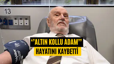 2,5 milyon bebeğe can verdi: ‘Altın Kollu Adam’ James Harrison hayatını kaybetti
