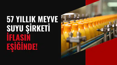 57 yıllık marka kapanmak üzere: Meyve suyu devi Aroma iflasın eşiğinde