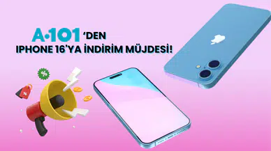 A101'den iPhone 16'ya Şok İndirim!