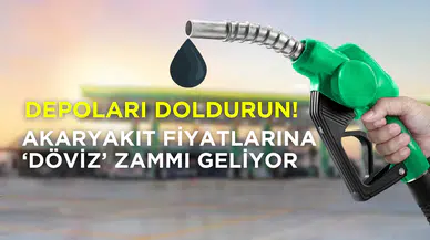 Akaryakıta ‘döviz’ zammı: Benzin, motorin ve LPG’de büyük artış