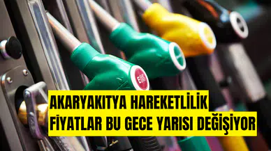 Akaryakıtta ilkbaharın ilk indirimi: Benzin fiyatları gece yarısı değişiyor