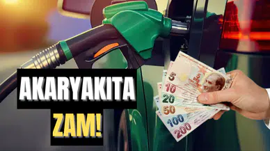 Akaryakıtta Zam Devri! Peş peşe üç zam geliyor!
