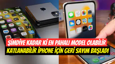 Apple geri sayımı başlattı: Katlanabilir iPhone Fold için tarih verildi