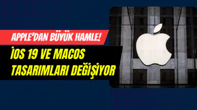 Apple’dan büyük iOS 19 ve macOS 16 hamlesi: Tasarım baştan aşağı değişiyor