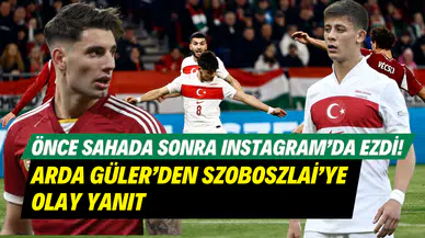Arda Güler’den Szoboszlai’ye olay cevap: "Susturmak için 6 gol yetmedi mi?"