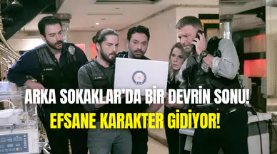 Arka Sokaklar’da 13 yıllık devir sona eriyor: Özlem Çınar diziye veda ediyor