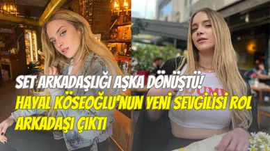 Aşk ‘Hudut’ tanımadı: Hayal Köseoğlu ile Ersoy Nezir Çınarlı’dan romantik itiraf