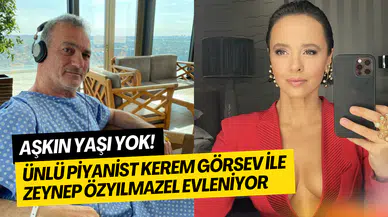 Aşkın yaşı yok: Kerem Görsev ile Zeynep Özyılmazel yazın evleniyor