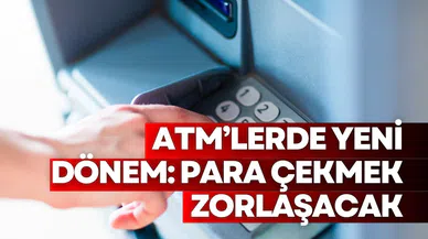 ATM'lerde yeni dönem: Yüz tanıma sistemi zorunlu oluyor