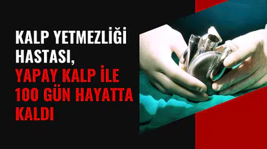 Avustralya’da kalp yetmezliği için umut veren çalışma: Yapay kalp ile 100 gün hayatta kaldı