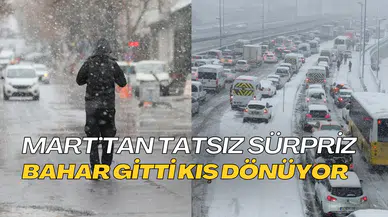 Bahar bitti, kış dönüyor: Meteoroloji’den 26 il için sarı kod uyarısı