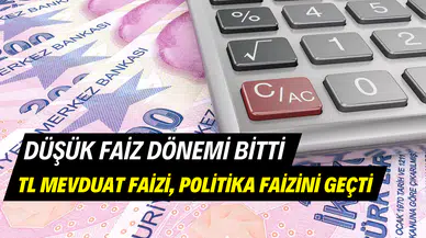 Bankalarda TL mevduat faizi yükseliyor: Politika faizini geçti