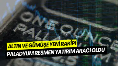 Bankalarda yatırımcılara yeni alternatif: Paladyum artık işlem listesinde