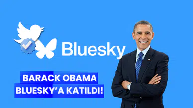 Barack Obama, Twitter'ın Alternatifi Bluesky’a Katıldı!