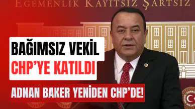 Adnan Beker CHP'ye katıldı: Adnan Beker kimdir, kaç yaşında, nereli?