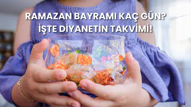 Ramazan Bayramı Kaç Gün? 2025 Ramazan Bayramı Tarihleri!