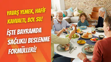 Bayram sofrasında sağlığınızı riske etmeyin: Prof. Dr. Kaya’dan altın değerinde tavsiyeler