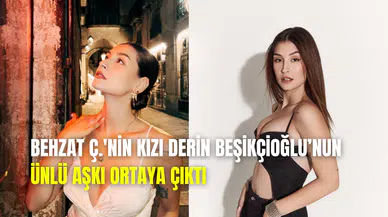 Behzat Ç.’nin kızı kalbini ünlü oyuncuya kaptırdı: Derin Beşikçioğlu ile Kaan Sevi’nin romantik anları