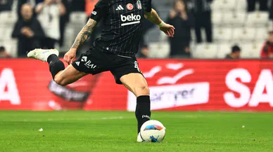 Beşiktaş, Gaziantep FK'ya 2-1 mağlup oldu