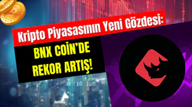 BinaryX’te yükseliş rüzgarı: Bnx Coin yüzde 41 artış ile zirvede