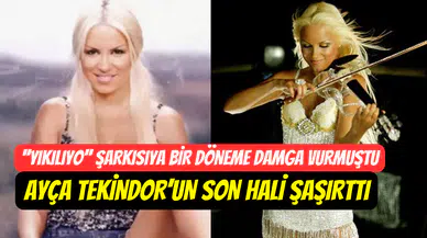 Bir dönemin fenomeniydi: Ayça Tekindor müziği neden bıraktı?