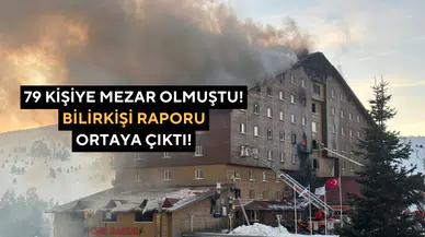 Bolu Kartalkaya Yangını İle İlgili Rapor Ortaya Çıktı!