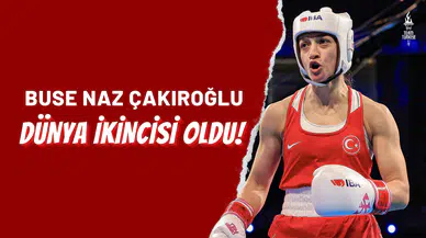 Buse Naz Çakıroğlu, Kadınlar Dünya Boks Şampiyonası'nda Gümüş Madalya Kazandı!