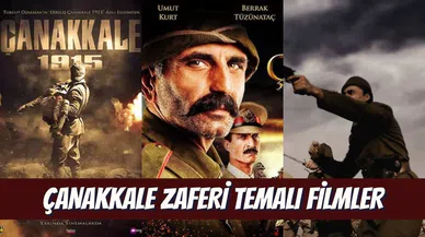 Çanakkale Zaferi temalı en iyi filmler!