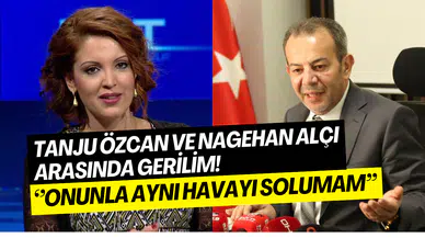 Canlı yayında FETÖ suçlaması: CHP’li Tanju Özcan ile Nagehan Alçı birbirine girdi