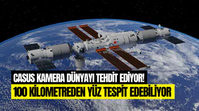 Çin’den korkutan teknoloji: SAL ile uzaydan yüz tespiti yapılabilecek