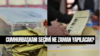 Cumhurbaşkanlığı seçimi ne zaman yapılacak? Cumhurbaşkanı olma şartları neler, kaç yılda bir seçilir?