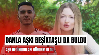 Danla Bilic ve Emirhan Topçu sevgili mi?