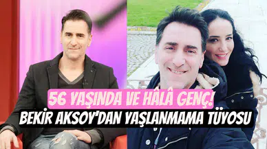 Doktorlar’dan beri hep aynı kaldı: Bekir Aksoy genç kalmanın sırrını açıkladı