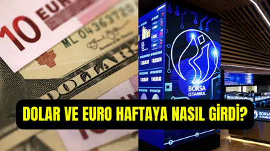 Dolar ve Euro haftaya nasıl başladı? Dövizde fırtına devam ediyor