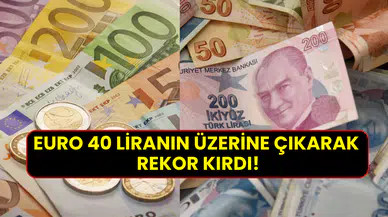 Dövizde yükseliş fırtınası: Euro ve Dolar aynı anda rekor kırdı