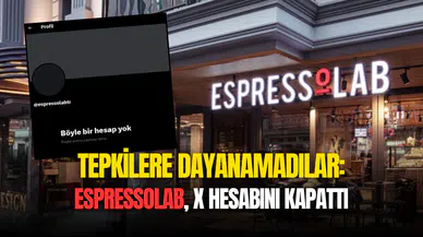 EspressoLab, (X) Twitter hesabını kapattı