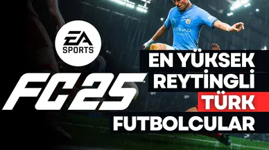 EA FC 25 en yüksek reytinge sahip Türk futbolcular!