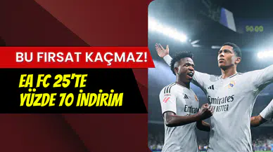 EA FC 25’te büyük fırsat: Yüzde 70’e varan indirimle satışta