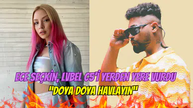 Ece Seçkin’den Lvbel C5’e ‘’Hav Hav Hav’’ tepkisi: ‘’Sektör gitgide rezilleşiyor’’