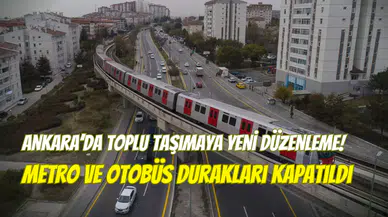 EGO Genel Müdürlüğü’nden yeni açıklama: Ankara’da bazı metro ve otobüs seferleri askıya alındı