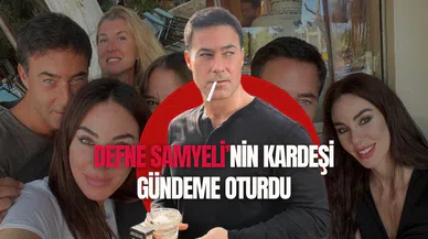 Defne Samyeli ve abisi sosyal medyada gündem oldu