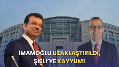 Ekrem İmamoğlu Görevden Uzaklaştırıldı! Şişli Belediyesi'ne Kayyum Atandı!