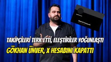 Ekrem İmamoğlu sürecinde sessiz kalmıştı: Gökhan Ünver, tepkiler sonrası X hesabını kapattı