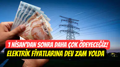 Elektrik fiyatlarına bahar zammı: 1 Nisan’dan itibaren yüzde 25 artış geliyor