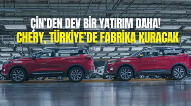 Elektrikli otomobil devi Chery, Samsun’da fabrika kuruyor