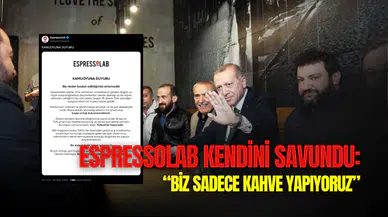 EspressoLab boykot açıklaması: Biz neden boykot edildiğimizi anlamıyoruz